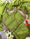 HR Pure Muslin Kurti With Bottom Dupatta Wholesale Price In Surat